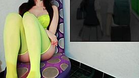 Su amiga ahora tiene la tetas mas grandes y no se resiste - hentai asijai no chiru