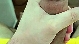 Young Portuguese Twink Jerking Off In Amusing Solo Session With Cute Bisexual Vibes