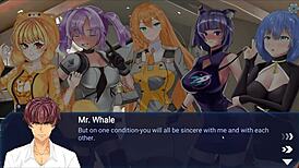 Crypto-tytöt sexcoin hentai pornplay ep 1 naisevat valuuttaa oikeina tyttöinä shemale