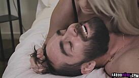 Logan Fucked London's Pussy in Intense Derrick Roleplay with Her Full Consent