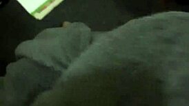 Aunt grants birthday wish with intense gangbang oral session