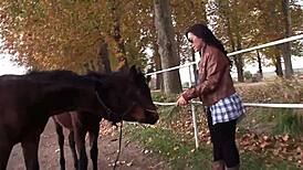 Getting naughty with sexy chubby Spanish Mara Lopez today