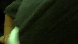 Aunt grants birthday wish with intense gangbang oral session