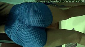 Wow! Stunning Asian Babe Shows Off Massive Tits Close-Up