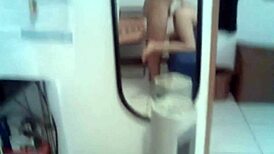 Hotel Fun with Stunning Chinese Beauty