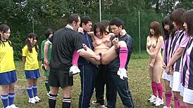 ever wonder how a japanese babe gets her pussy licked before a hard sofa fuck? her asian charm unfolds in this steamy scene.