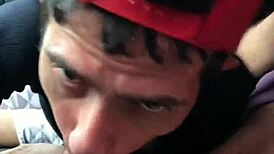 just did a ball cat with ex hotboys director in the car on the street