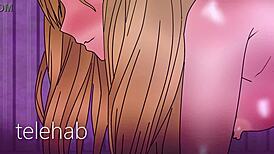 trapped in a container with a girl for 24 hours of hentai sex