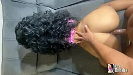 Novinha gives without condom in various positions. Crazy couple in sheer.