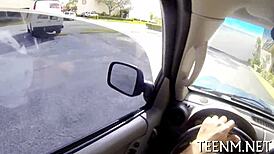 ava taylor, this barely legal teen 18+, has rough sex with her couple 😏