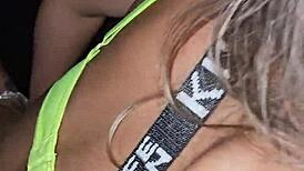 Latina wives enjoy a thick cock at glory hole