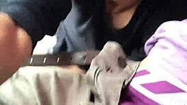 just did a ball cat with ex hotboys director in the car on the street