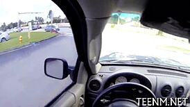 ava taylor, this barely legal teen 18+, has rough sex with her couple 😏