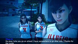 Street Fighter-Chun Li Part 03 - Hentai 3D 103