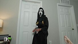 ghostface fucks on halloween, surprise! 🎃