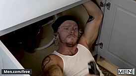 i sucked pierce paris's cock so hard, blake ryder watched