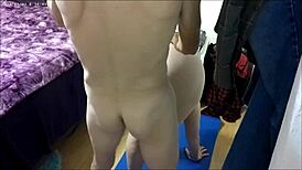 Сексуальная мамочка Ви и Джерри трахаются 😜