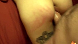 Girlfriend doggystyle!