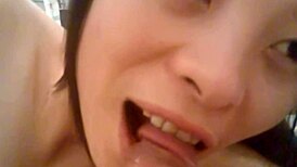 Hotel Fun with Stunning Chinese Beauty