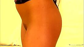 as avy scott reveals her curvy body covered in lingerie he eagerly satisfies her needs with tits pussy blowjob facial