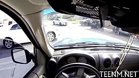 ava taylor, this barely legal teen 18+, has rough sex with her couple 😏