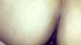 Morena loves riding that tattooed cock with wild passion.