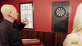 Gal Loses Darts, Fucks Winner