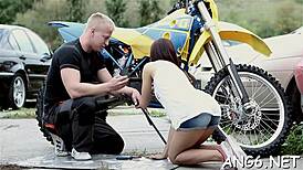 Watch licie c blow that big prick like a dissolute teen?