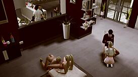 Is this Harry's house party orgy?