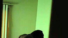 Roommate Caught Me Fucking Ebony Babe In Dorm