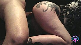 horny milf gets fucked by big hard cock after pussy and ass licked clean