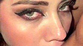 Sara Blonde Sucks Duncan Saint's Thick Cock with Wild Passion!