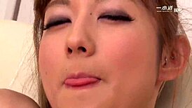 Leon's Natural F-Cup Tits Steal the Show in Glamorous Debut