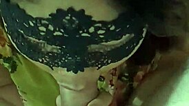 Filipina Housemaid Helps With Household Chores