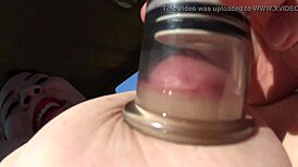 Yo, check this perverted old man sucking chubby teen's fat tits!