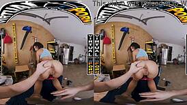 Helping sexy Dani Diaz ace her exam POV 😉