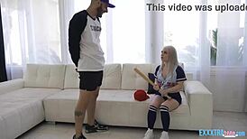 Blonde Exxxtra Teen Haley Spades Pussy Pounded By Billy Boston's Hard Dick