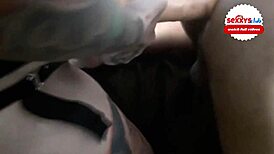 Naughty Brazilian Shares Ass with Roommate and Friend Using Vibrator