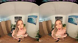 VRAllure Wet & Wetter—How Far Will You Go With Me?