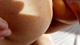 he rubs his cock against my asshole pov, then cum on ass assfucking asshole cumshot couple assplay