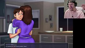 Hey, why did I peek in the bathroom for Summertime Saga uncensored? No regrets!