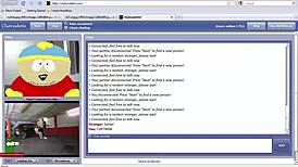 Horny couple caught engaging in steamy chatroulette session with oral sex and intercourse