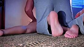 i can't believe finding my naked mother-in-law with big ass and tits in the living room, she turns me on and we have homemade anal sex