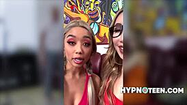 Asian Teen Bodybuilder Gets Ignored No More