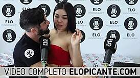 Beluchi gucci shows her natural tits in the spicy room 😏