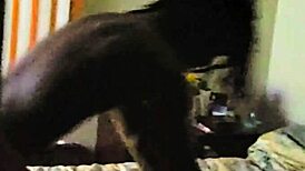 Roommate Caught Me Fucking Ebony Babe In Dorm