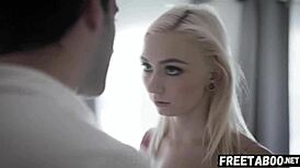 College Teen Chloe Temple Nailed By Tutor