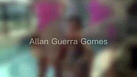 Dzień, w którym Eriella Ferraz poznała fightera Allana Guerra Gomesa 😏