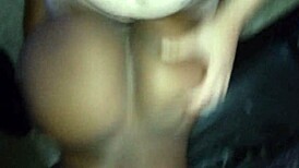 Pounding my best friend's step mom and busting nuts on her ass