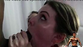 hey katja, wanna deepthroat this monster cock at xbiz?